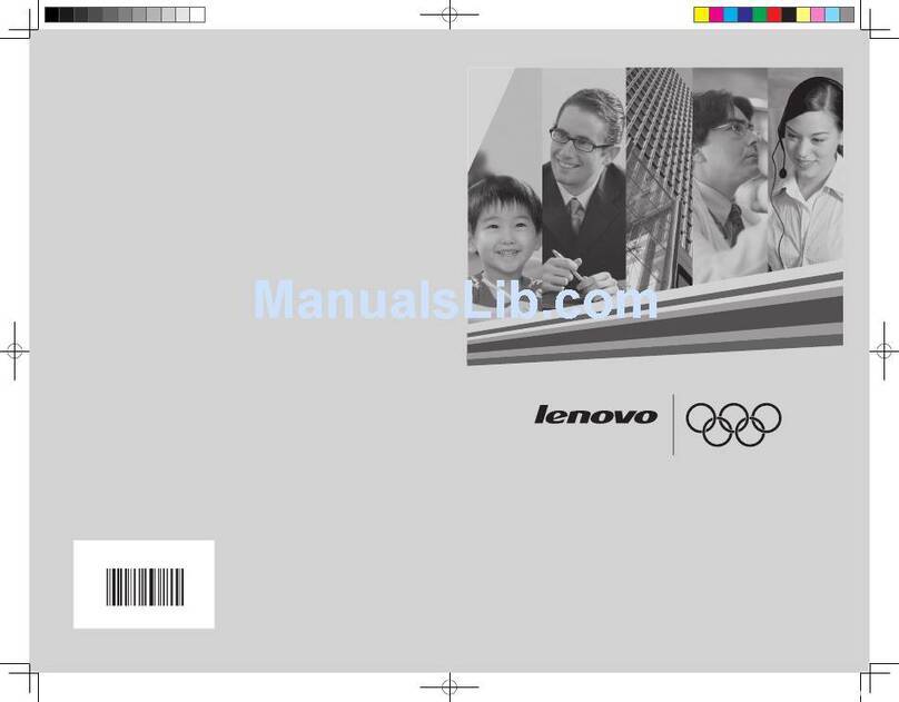 Lenovo IdeaCentre K210 5313 User manual