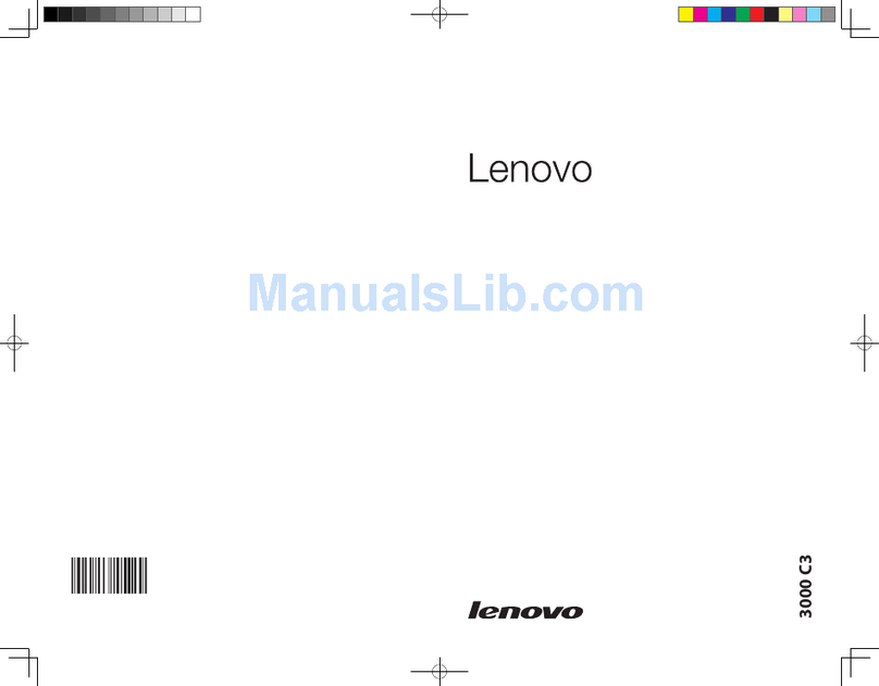 Lenovo IdeaCentre C300 3012 User manual