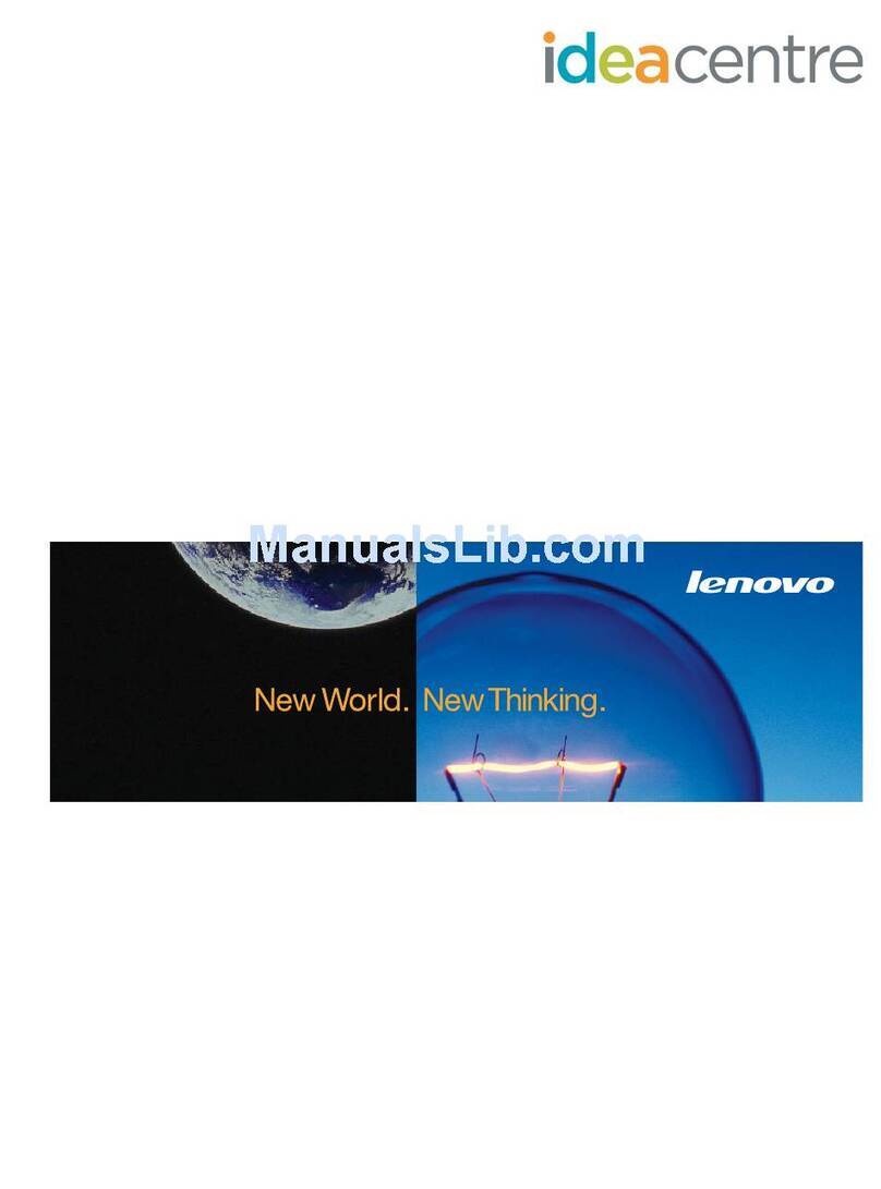 Lenovo IdeaCentre B310 7722 reference guide
