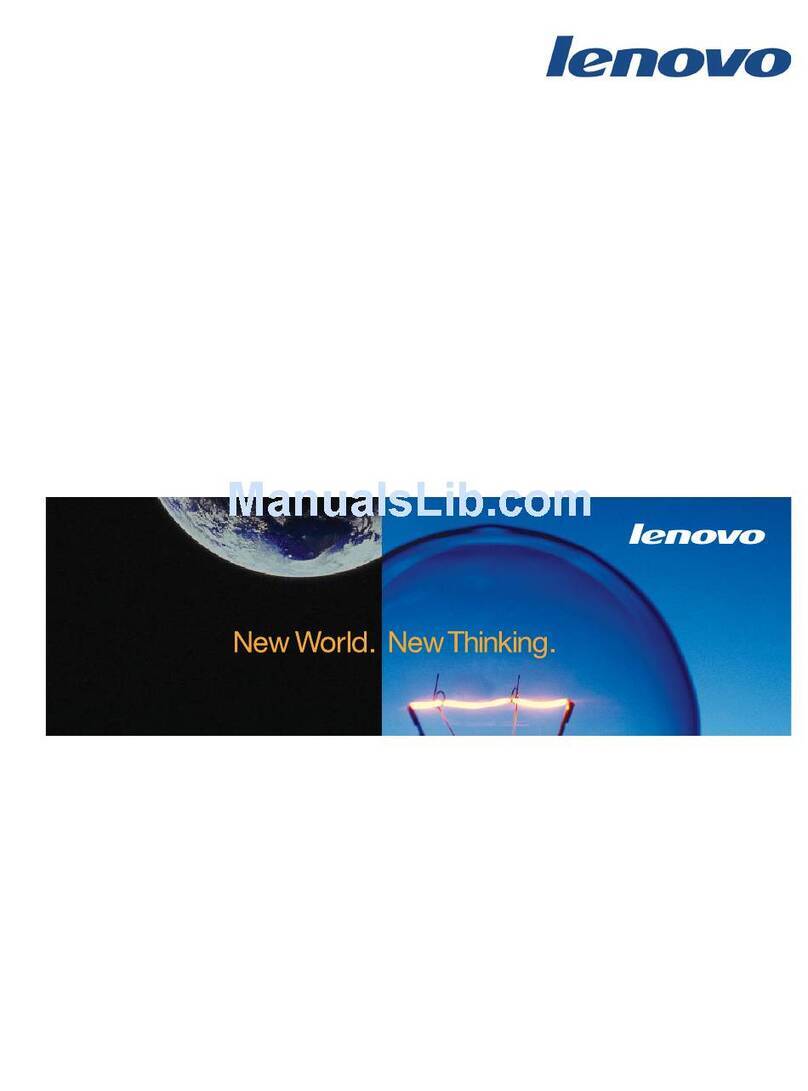 Lenovo C205 7729 User manual