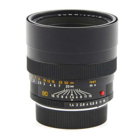 Leica Apo-Summicron-R 90 f/2 ASPH User manual Leica Apo-Summicron-R 90 f/2 ASPH User manual