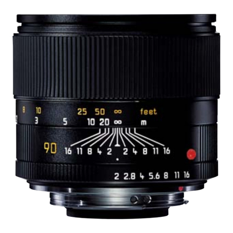 Leica Apo-Summicron-R 90 f/2 ASPH User manual
