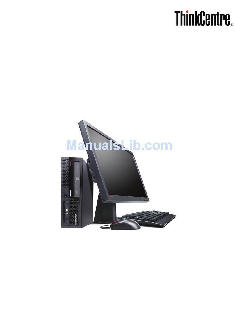 Lenovo ThinkCentre M57e 6176 reference guide