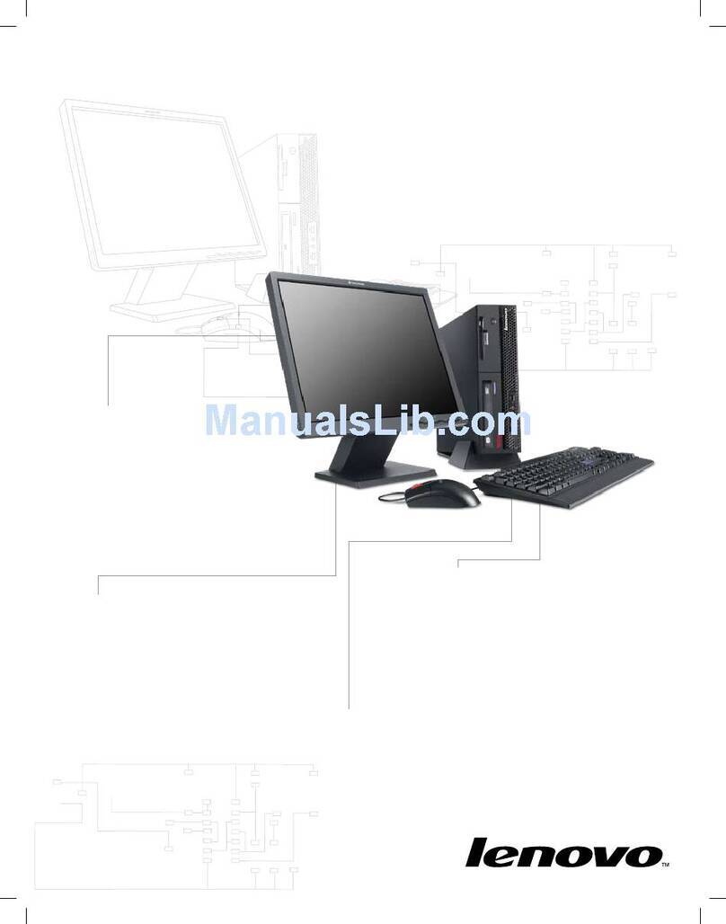 Lenovo ThinkCentre M57 9970 Specifications