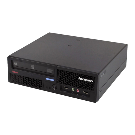 Lenovo ThinkCentre M58 6239 User manual