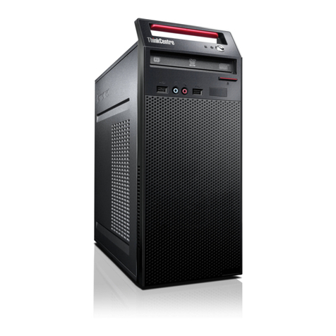 Lenovo ThinkCentre A70 7099 Owner's manual