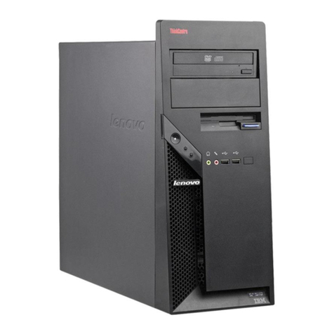 Lenovo ThinkCentre M55p 8811 User manual