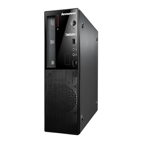 Lenovo ThinkCentre Edge 71 1578 User manual