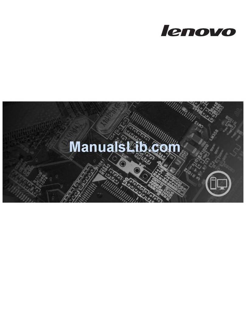 Lenovo ThinkCentre A61e 6418 User manual