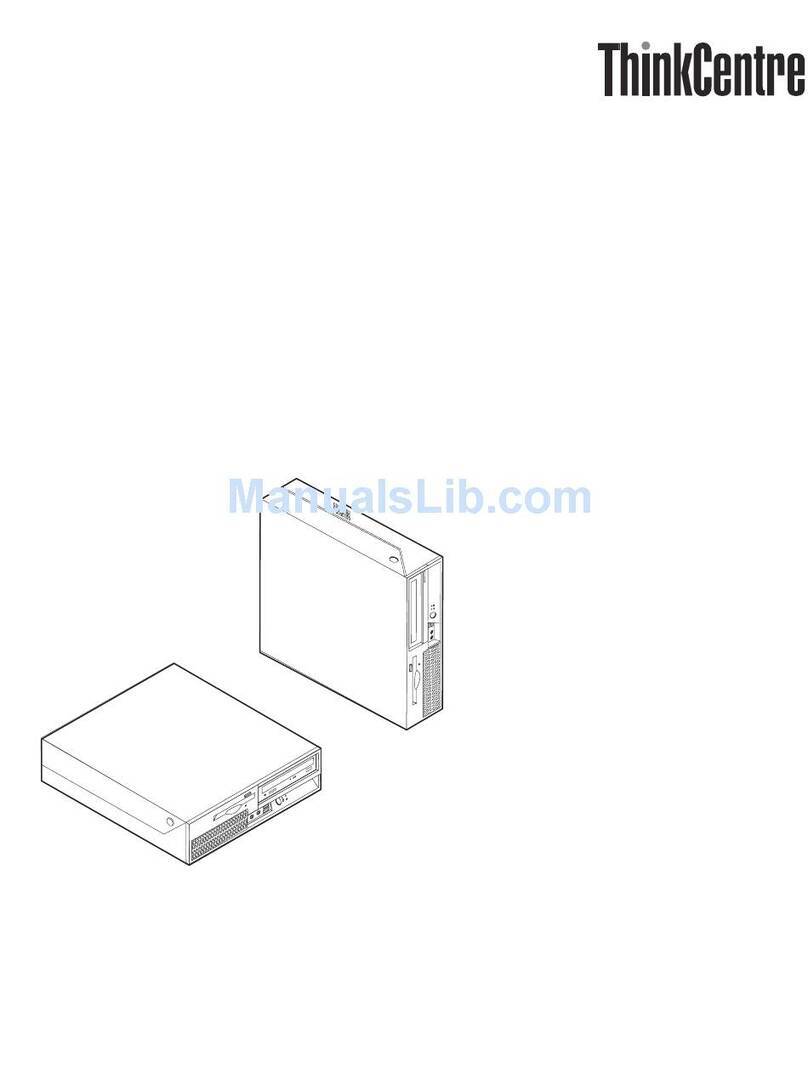 Lenovo ThinkCentre A55 8705 Parts list manual