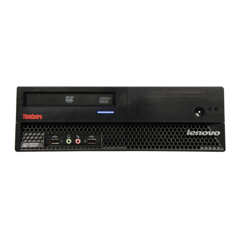 Lenovo ThinkCentre A57 9702 User manual