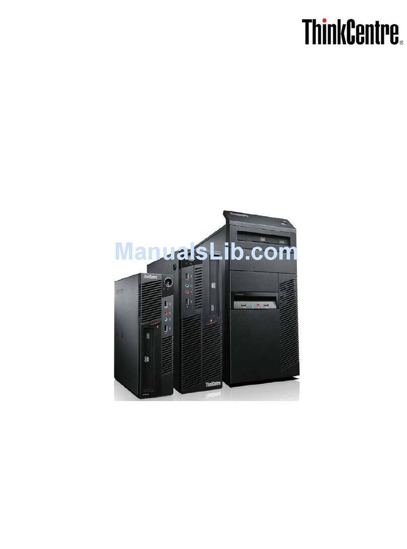 Lenovo ThinkCentre A50p 8194 User manual
