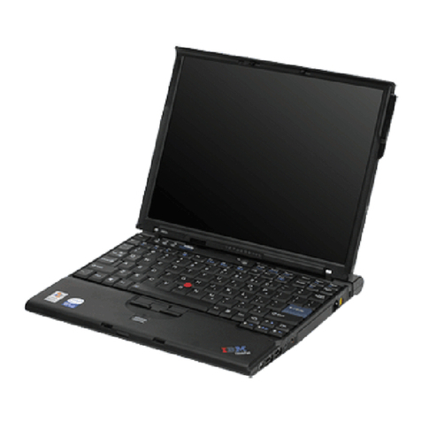 Lenovo ThinkPad X60 1706 supplementary guide