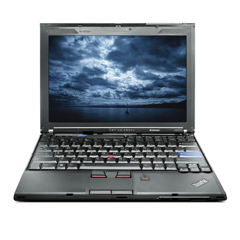 Lenovo ThinkPad X201 3249 User manual