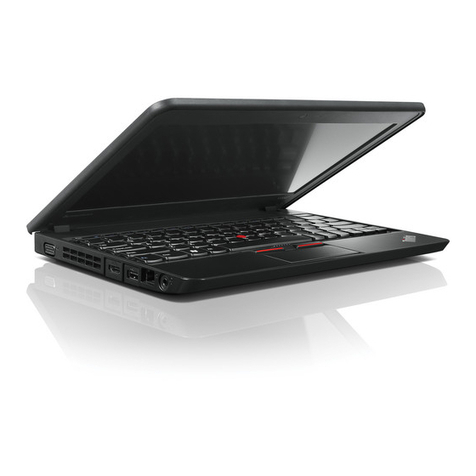 Lenovo ThinkPad X130e 2339 User manual