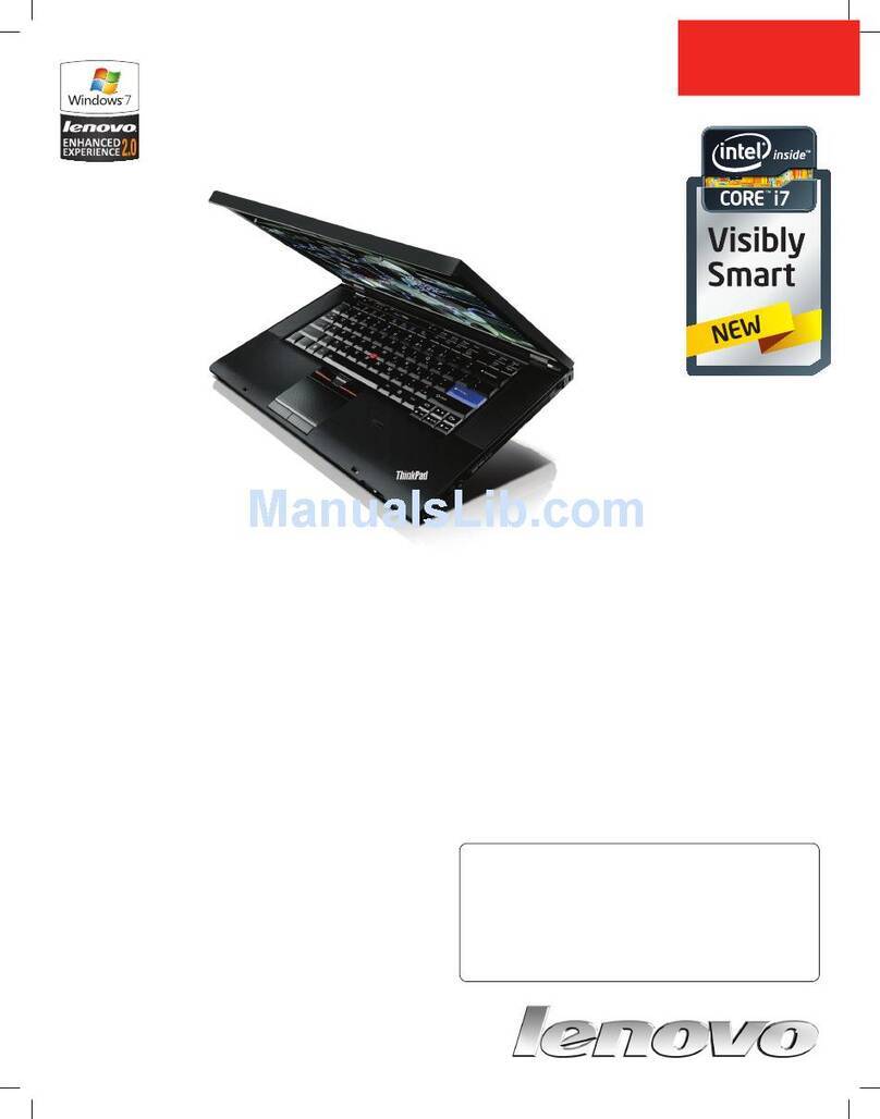 Lenovo 427638U Specifications