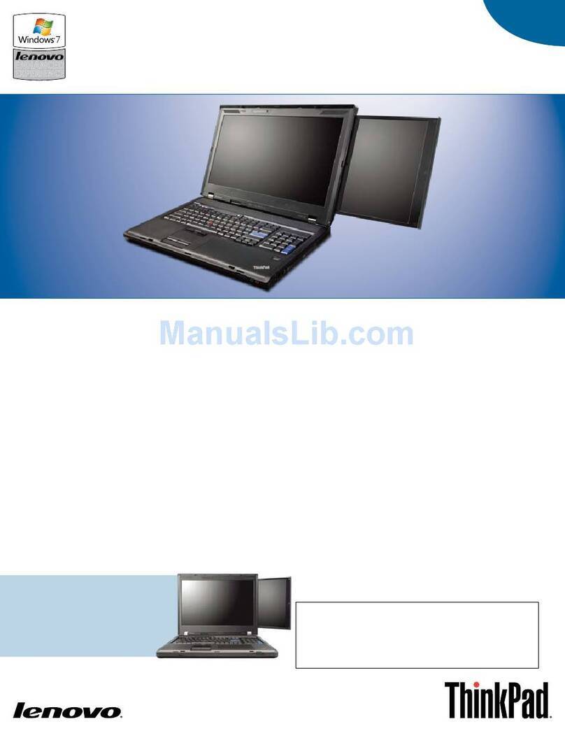 Lenovo 25002XU Specifications