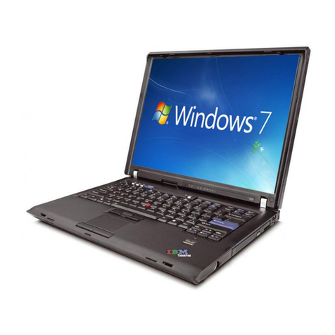 Lenovo ThinkPad T61 6458 Owner's manual