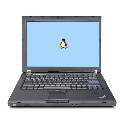 Lenovo ThinkPad T61 7659 User manual