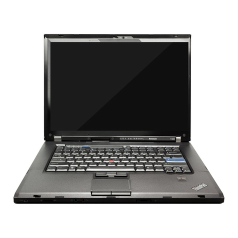 Lenovo ThinkPad T500 2055 Owner's manual