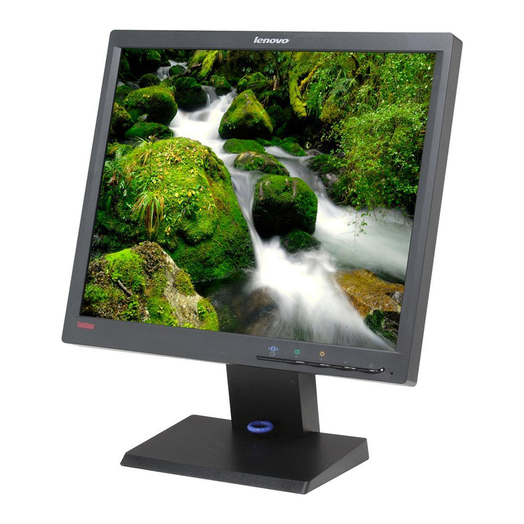 Lenovo ThinkVision L1711p User manual