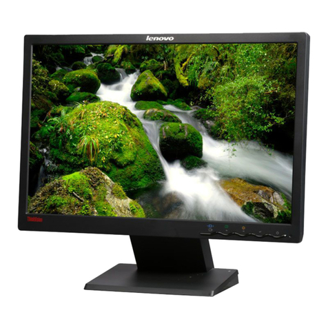 Lenovo L194 - ThinkVision - 19" LCD Monitor User manual