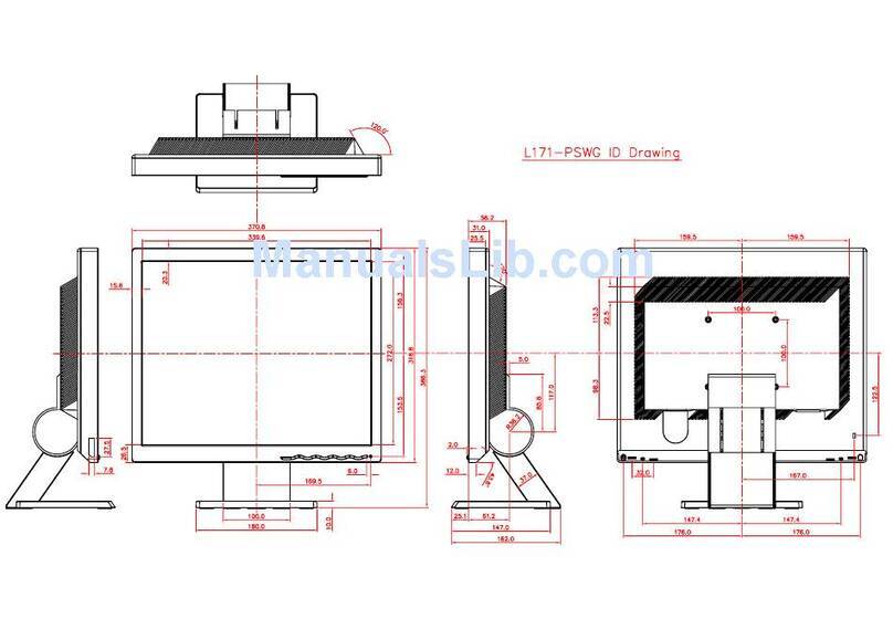 Lenovo L171 Guide