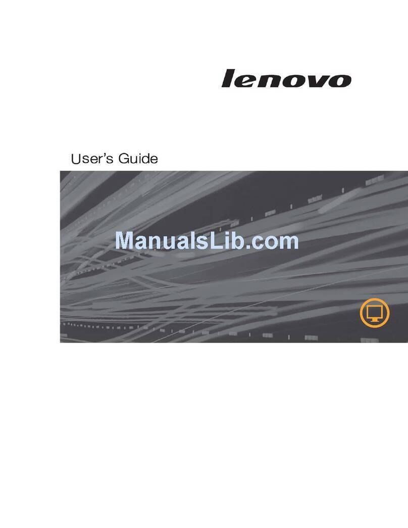 Lenovo E75 User manual