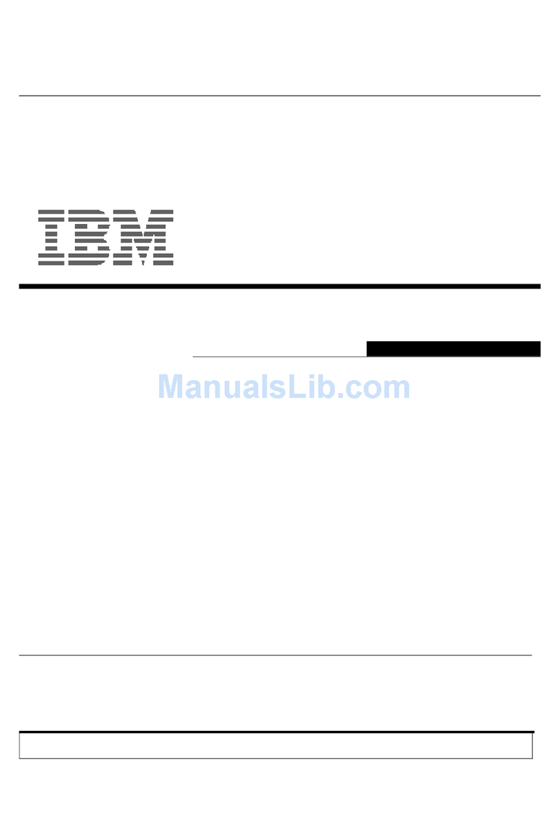 IBM T-120 User manual
