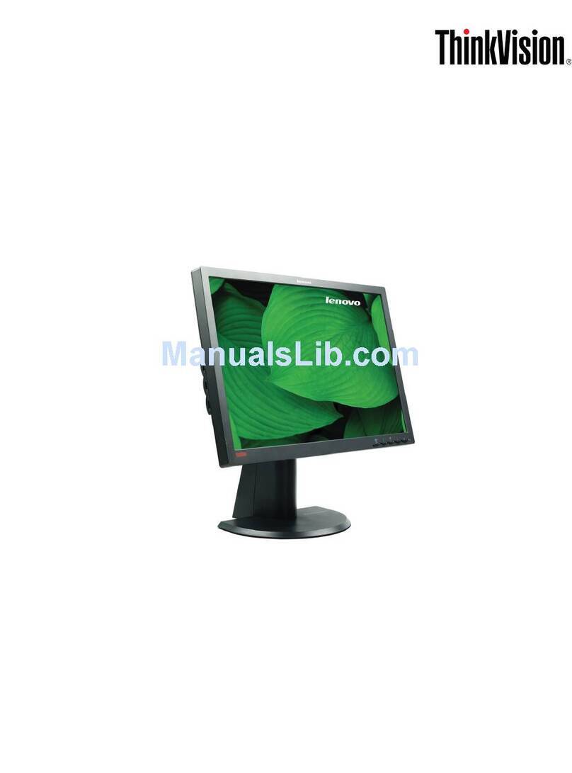 Lenovo L2262W User manual