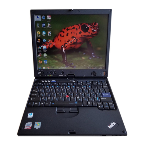 Lenovo ThinkPad X61 7673 user guide