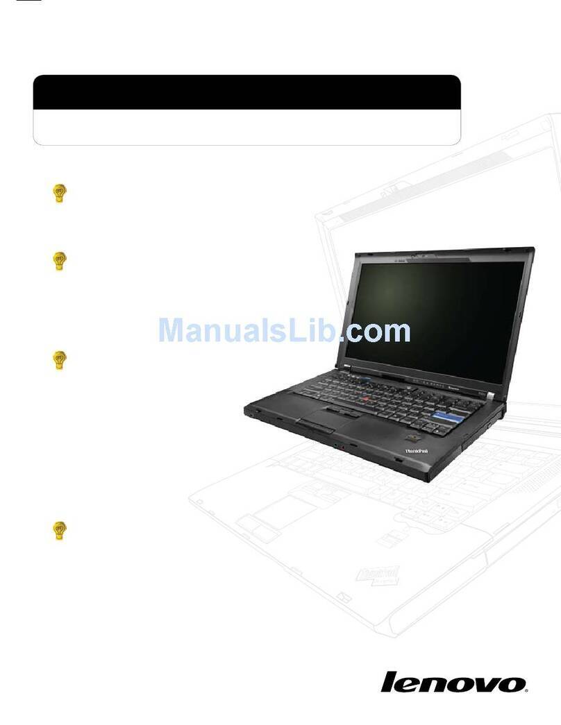 Lenovo ThinkPad R400 7439 Specifications
