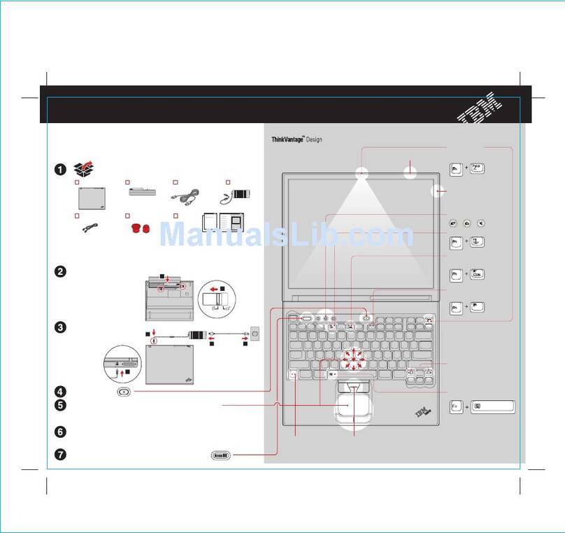 IBM ThinkPad R50 Series Manual