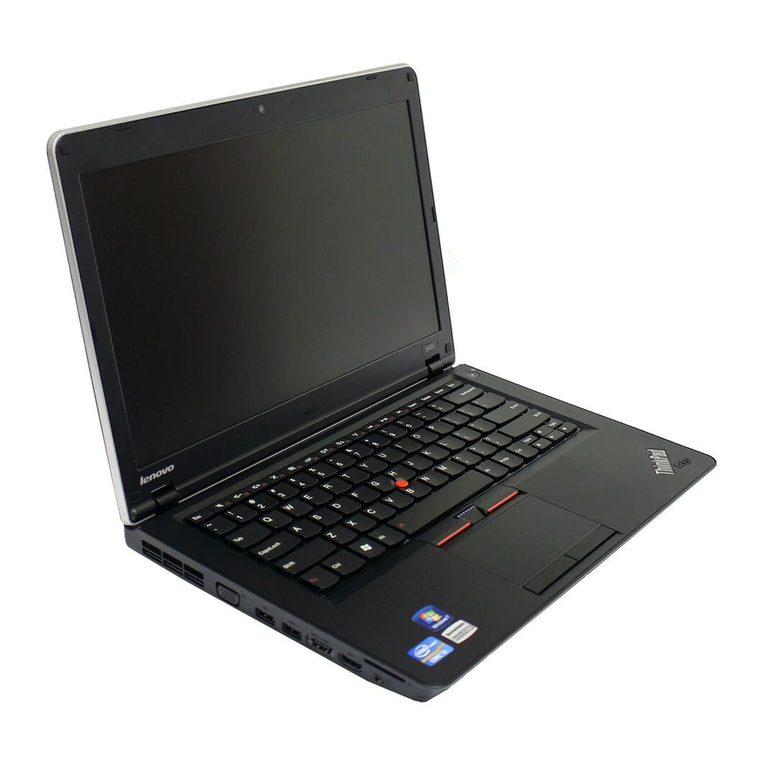 Lenovo ThinkPad Edge E420 1141 User manual Lenovo ThinkPad Edge E420 1141 User manual
