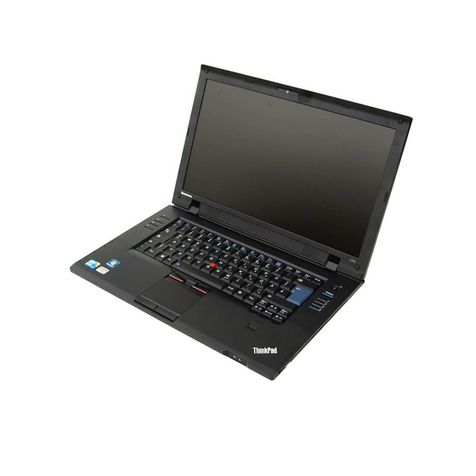 Lenovo ThinkPad L512 2598 User manual