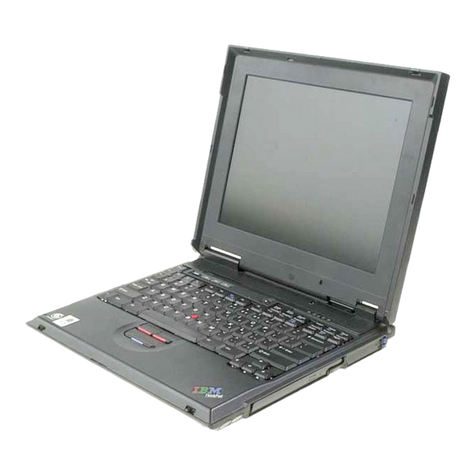 IBM ThinkPad A22m 2628 Owner's manual