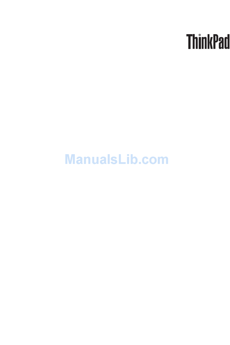 Lenovo ThinkPad Edge 13 0197 Manual