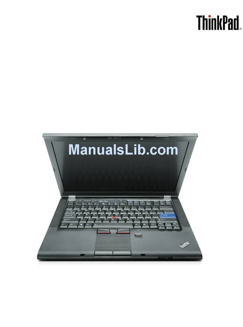 Lenovo ThinkPad 2771 User manual