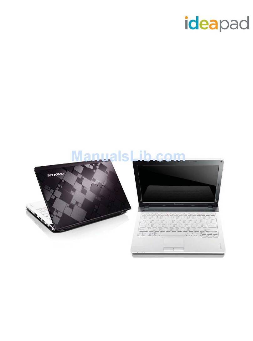 Lenovo IdeaPad Z370 1025 reference guide