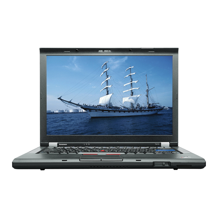 Lenovo ThinkPad T410 2518 user guide