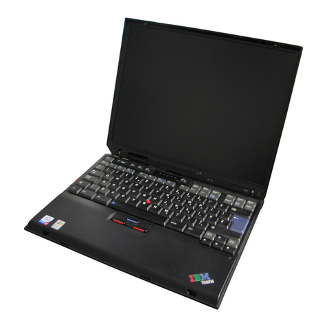 IBM ThinkPad T30 2366 Hardware Maintenance Manual