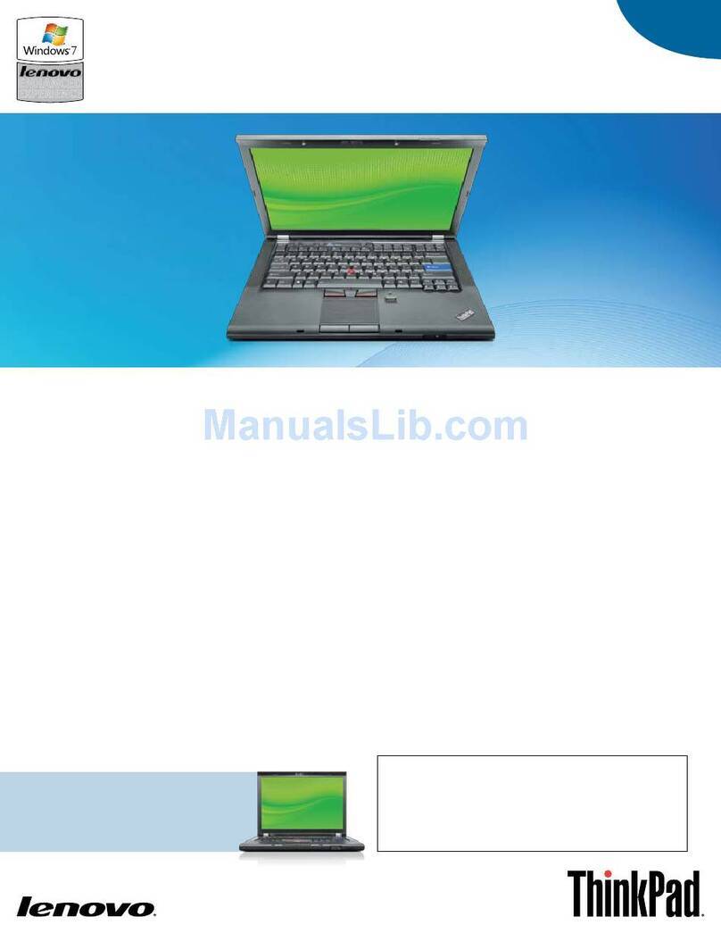 Lenovo 2516ADU User manual