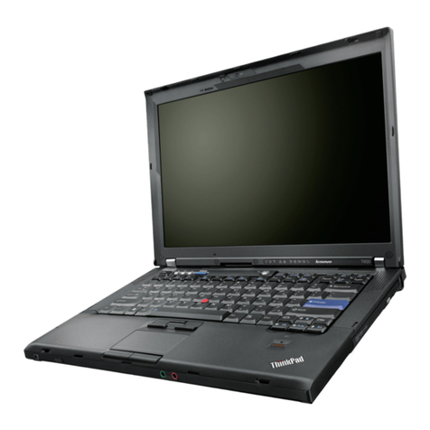 Lenovo ThinkPad T400 2764 User manual
