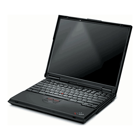 IBM ThinkPad T22 2647 Manual