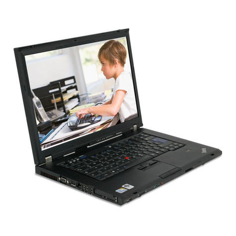 Lenovo ThinkPad R500 2716 User manual