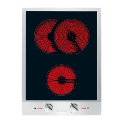 Miele CS1122E Operating and installation instructions