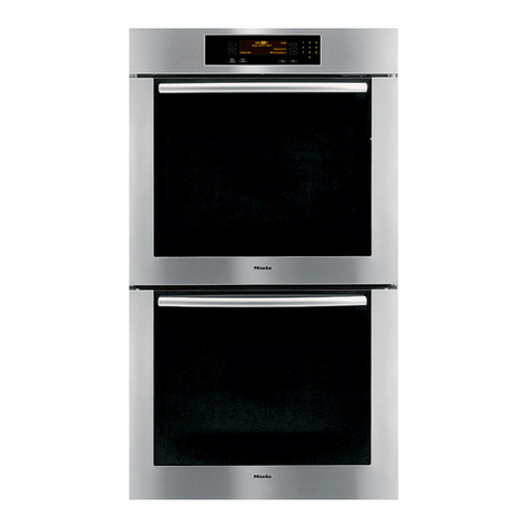 Miele H4890B Product dimensions