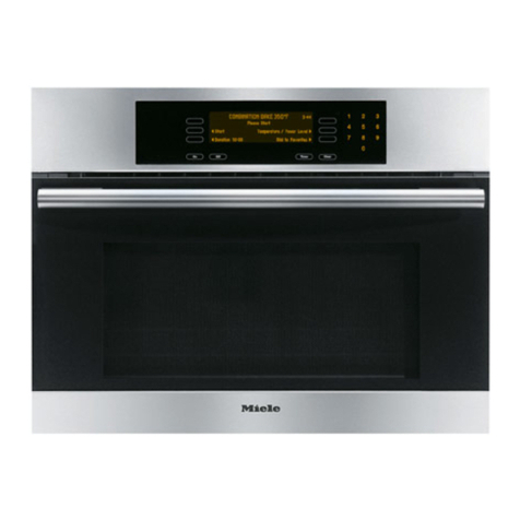 Miele H4080BMSS Product dimensions