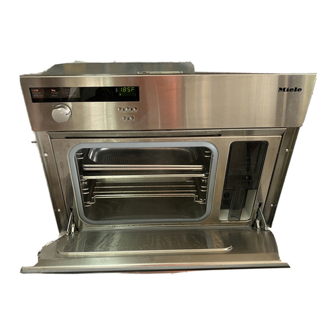 Miele DG 155-2 Product dimensions