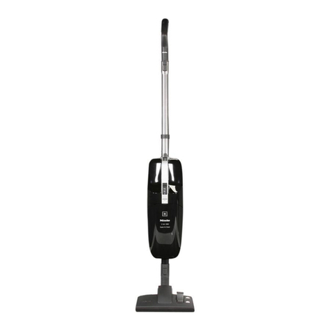 Miele S 140 User manual